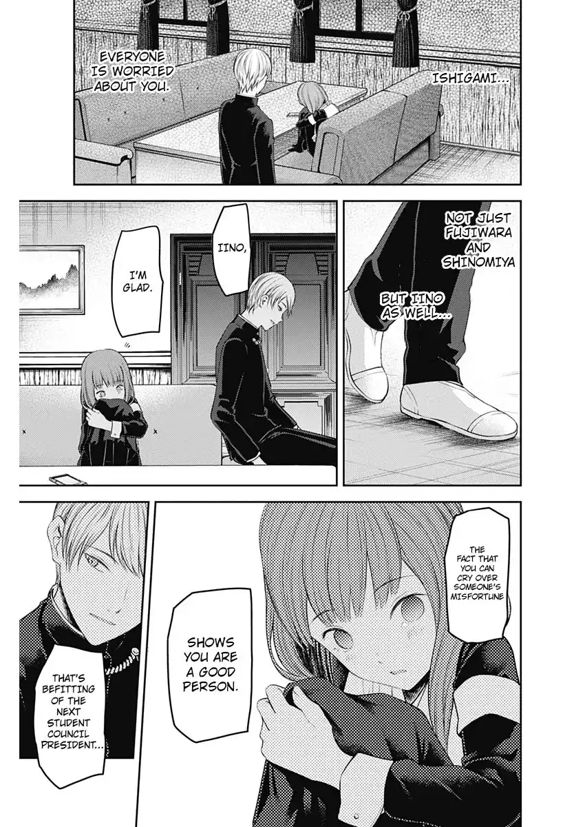 Kaguya-sama wa Kokurasetai - Tensai-tachi no Renai Zunousen Chapter 178 15